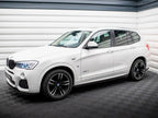 Side Skirt Diffusers BMW X3 M-Pack F25 Facelift