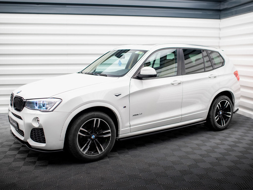 Side Skirt Diffusers BMW X3 M-Pack F25 Facelift