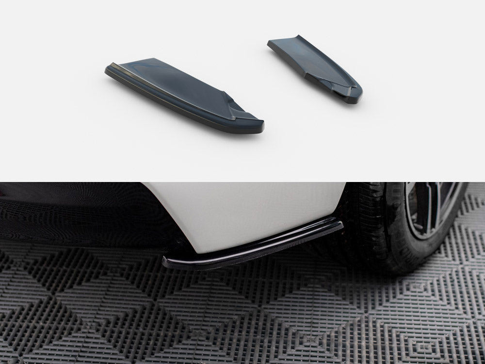 Rear Side Splitters BMW X3 M-Pack F25 Facelift