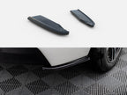 Rear Side Splitters BMW X3 M-Pack F25 Facelift