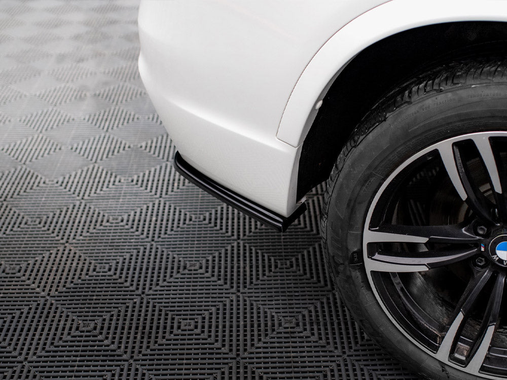 Rear Side Splitters BMW X3 M-Pack F25 Facelift