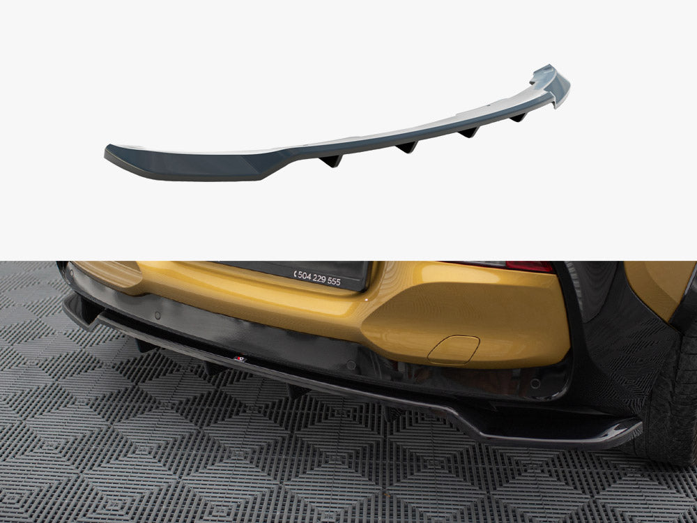 Rear Splitter (Vertical Bars) BMW i3 S Mk1 Facelift
