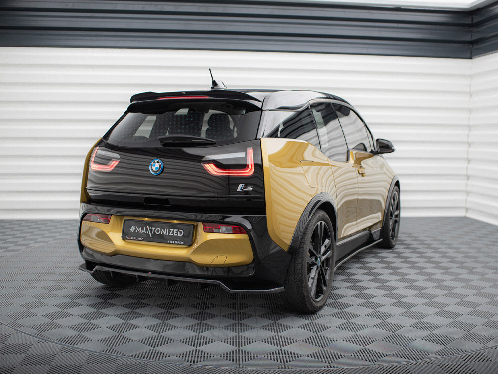 Rear Splitter (Vertical Bars) BMW i3 S Mk1 Facelift