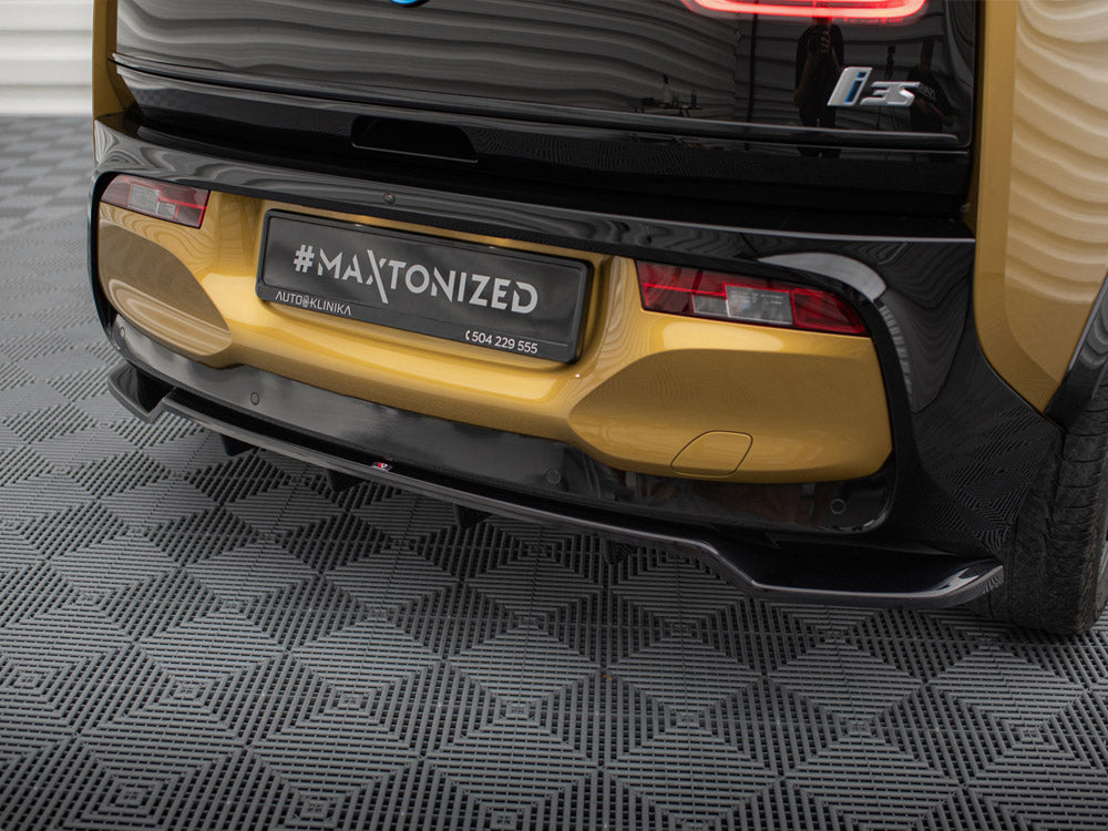Rear Splitter (Vertical Bars) BMW i3 S Mk1 Facelift