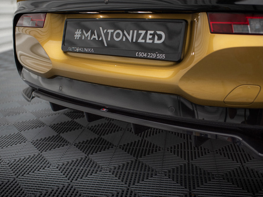 Rear Splitter (Vertical Bars) BMW i3 S Mk1 Facelift