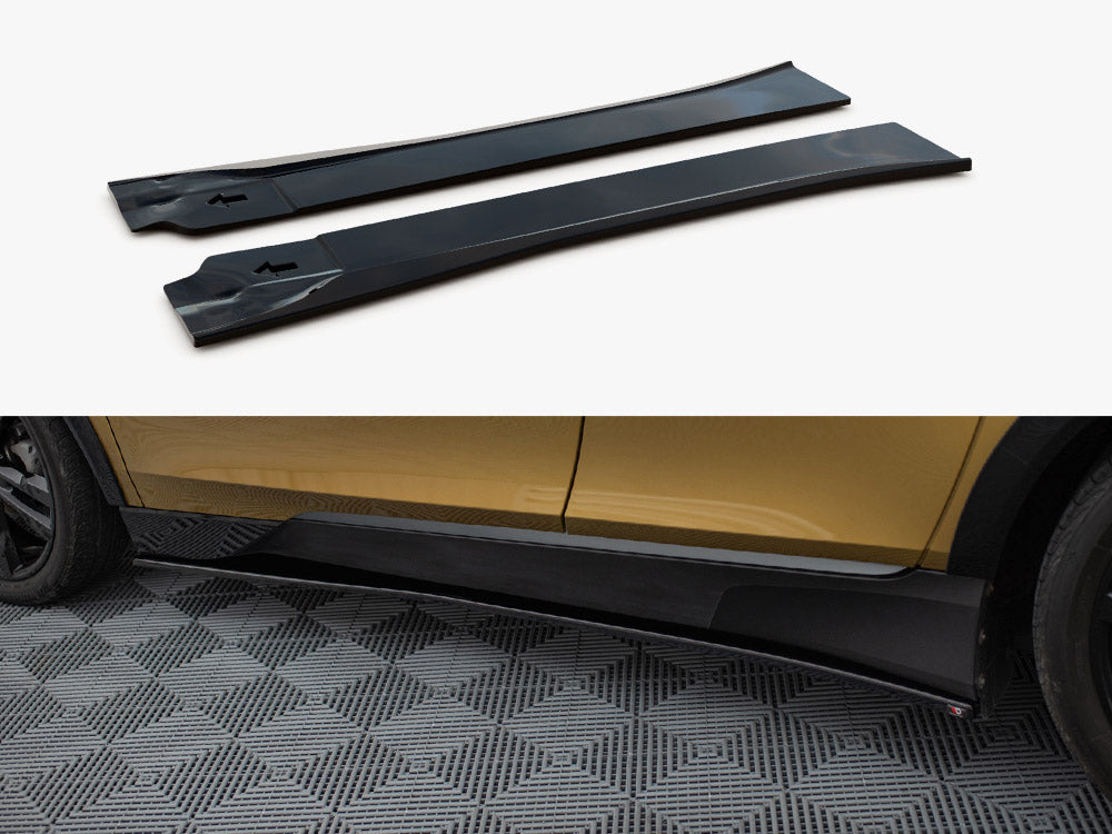 Side Skirts Diffusers BMW i3 S Mk1 Facelift