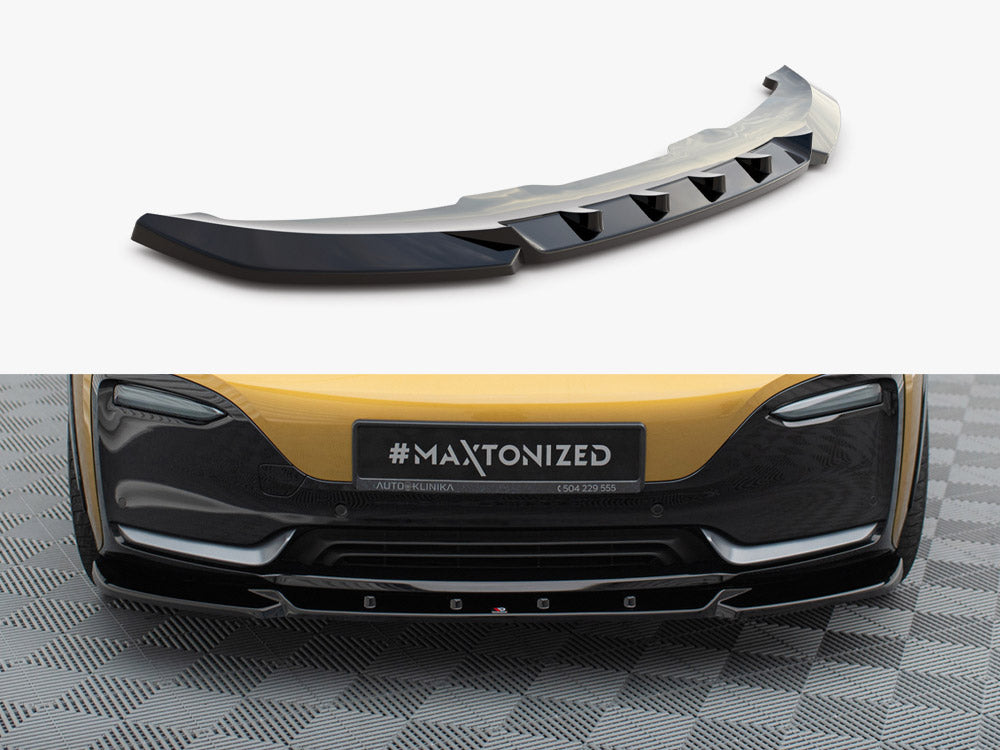 Front Splitter V.2 BMW i3 S Mk1 Facelift