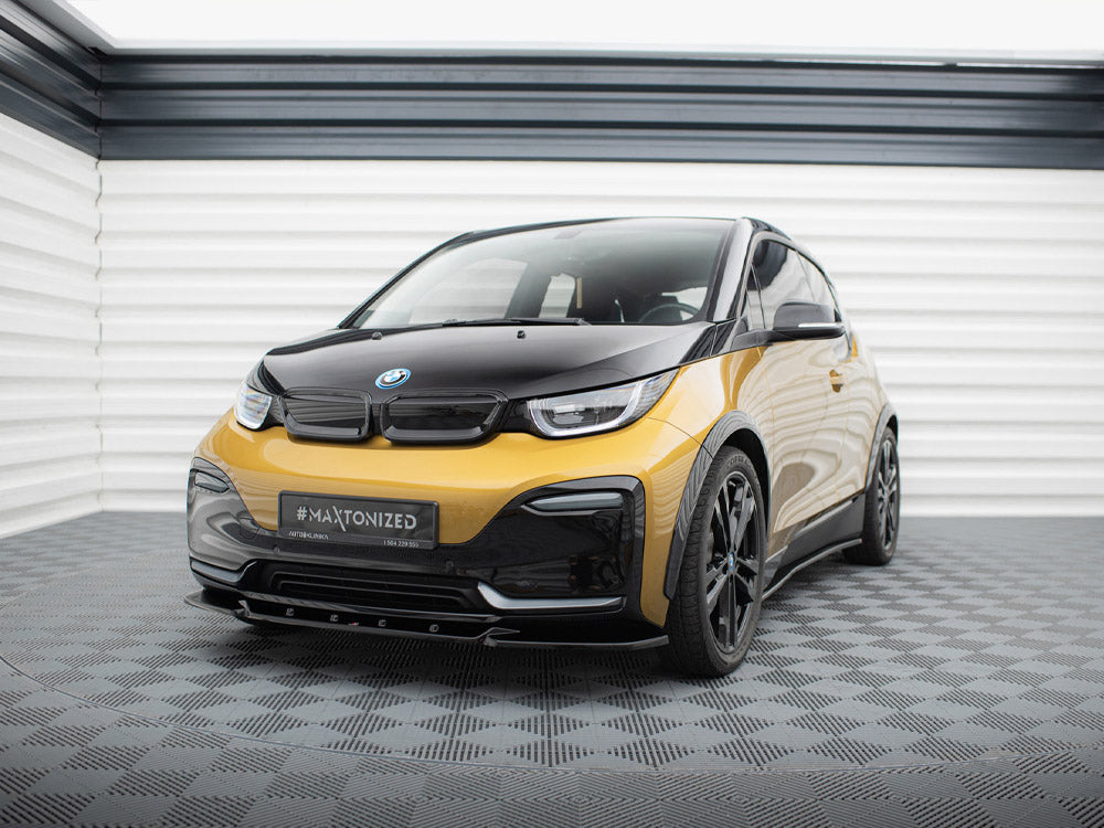 Front Splitter V.2 BMW i3 S Mk1 Facelift