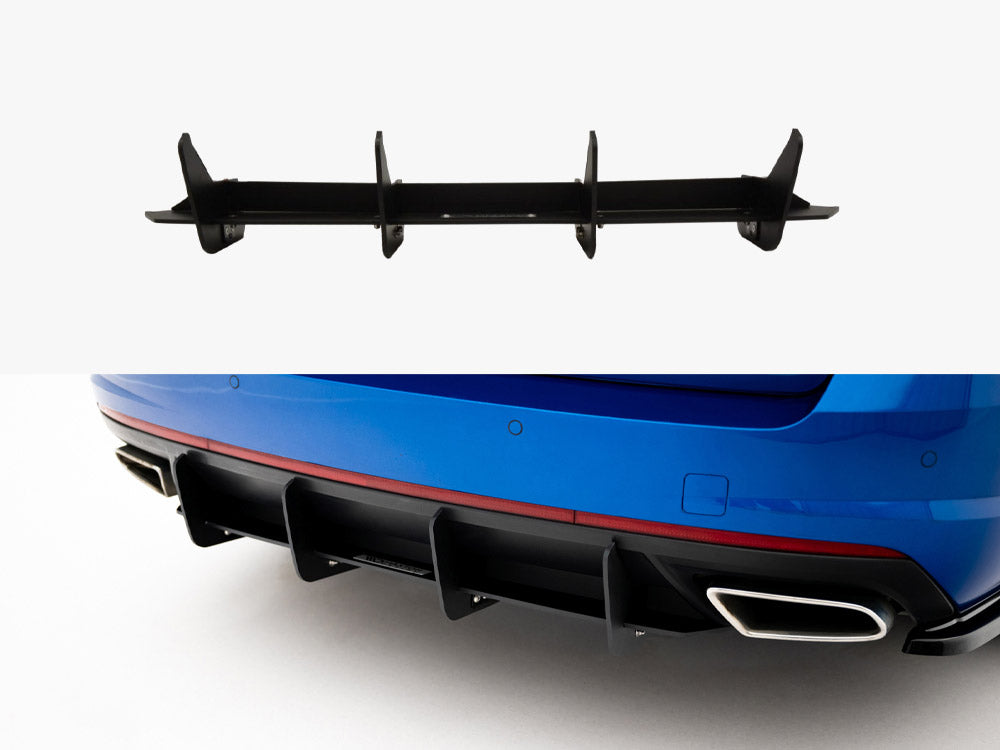 Rear Diffuser Skoda Octavia VRS Mk3 / Mk3 FL Hatchback / Estate