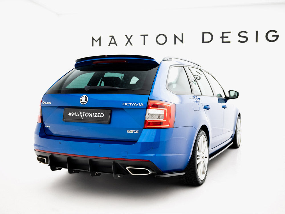Rear Diffuser Skoda Octavia VRS Mk3 / Mk3 FL Hatchback / Estate