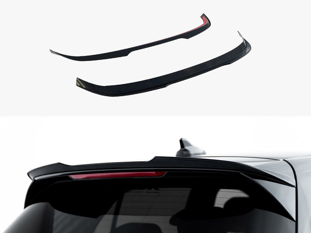 Spoiler CAP V.2 Volkswagen Golf Mk8 Facelift