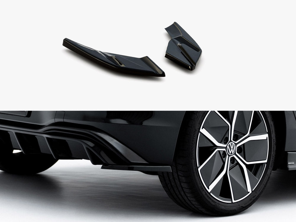 Rear Side Splitters Volkswagen Golf Mk8 Facelift