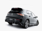 Rear Side Splitters Volkswagen Golf Mk8 Facelift