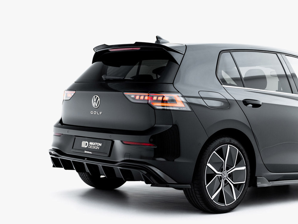 Rear Side Splitters Volkswagen Golf Mk8 Facelift