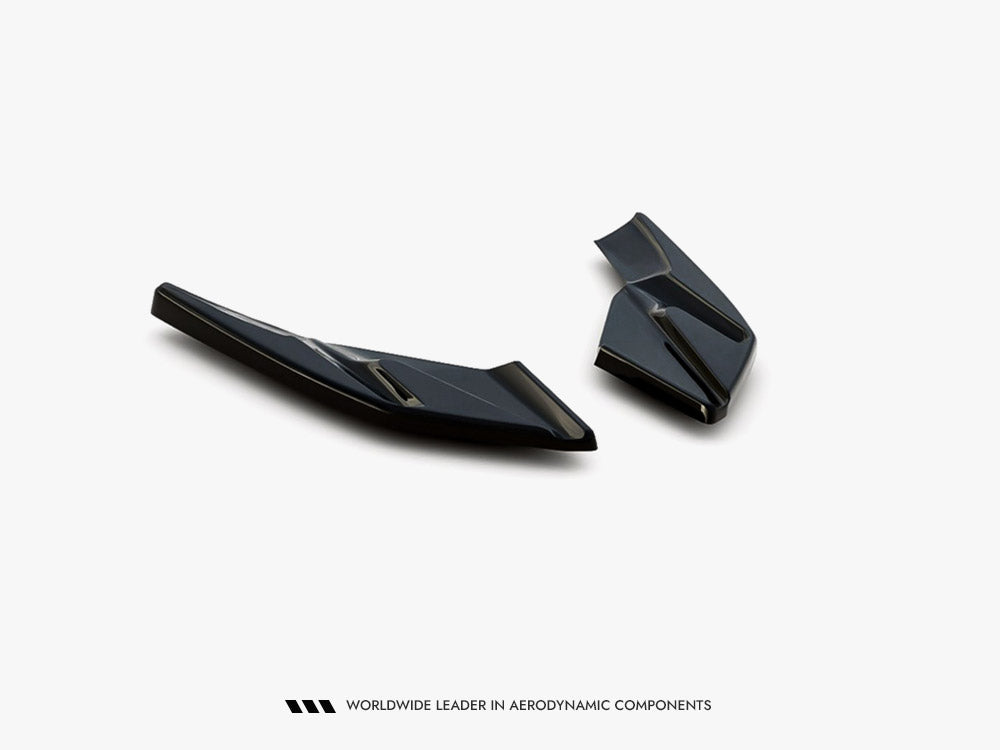 Rear Side Splitters Volkswagen Golf Mk8 Facelift