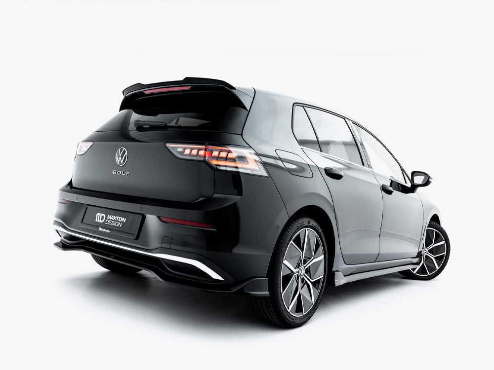 Rear Splitter Volkswagen Golf Mk8 Facelift