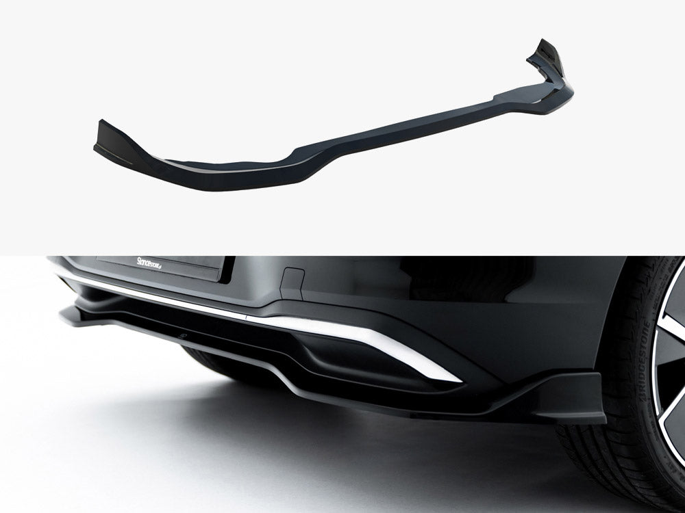 Rear Splitter Volkswagen Golf Mk8 Facelift