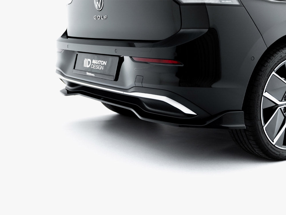 Rear Splitter Volkswagen Golf Mk8 Facelift