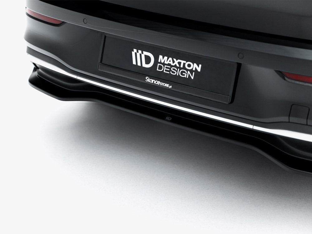 Rear Splitter Volkswagen Golf Mk8 Facelift