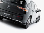 Rear Splitter Volkswagen Golf Mk8 Facelift