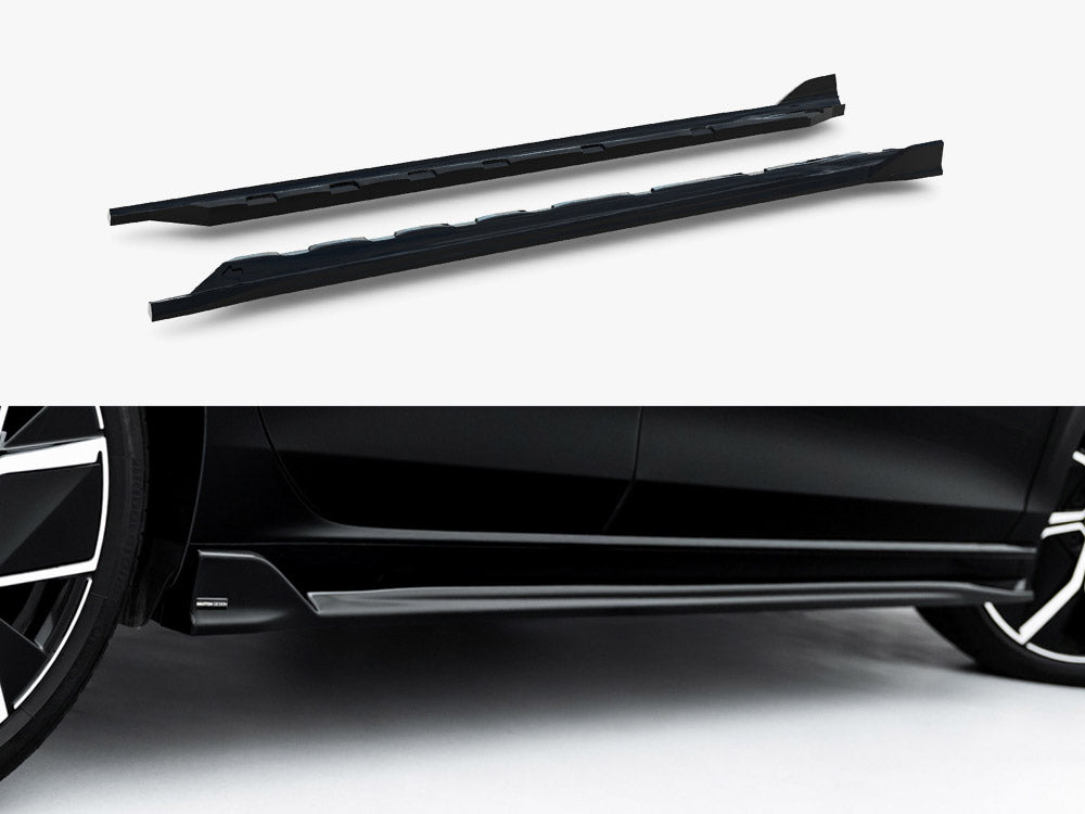 Side Skirts Diffusers Volkswagen Golf Mk8 Facelift