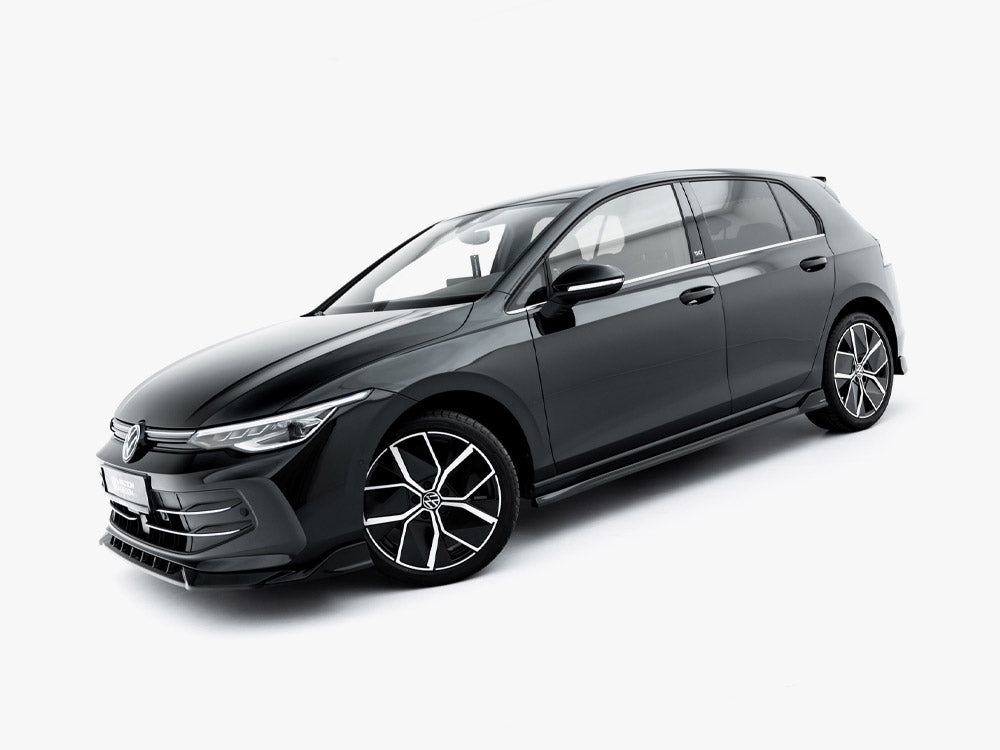 Side Skirts Diffusers Volkswagen Golf Mk8 Facelift