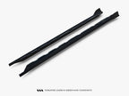 Side Skirts Diffusers Volkswagen Golf Mk8 Facelift