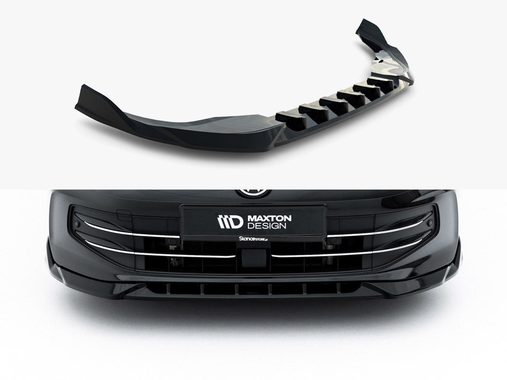 Front Splitter V.1 Volkswagen Golf Mk8 Facelift
