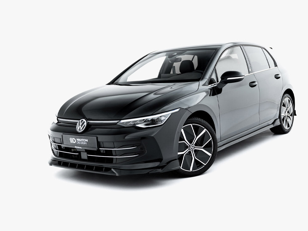 Front Splitter V.1 Volkswagen Golf Mk8 Facelift