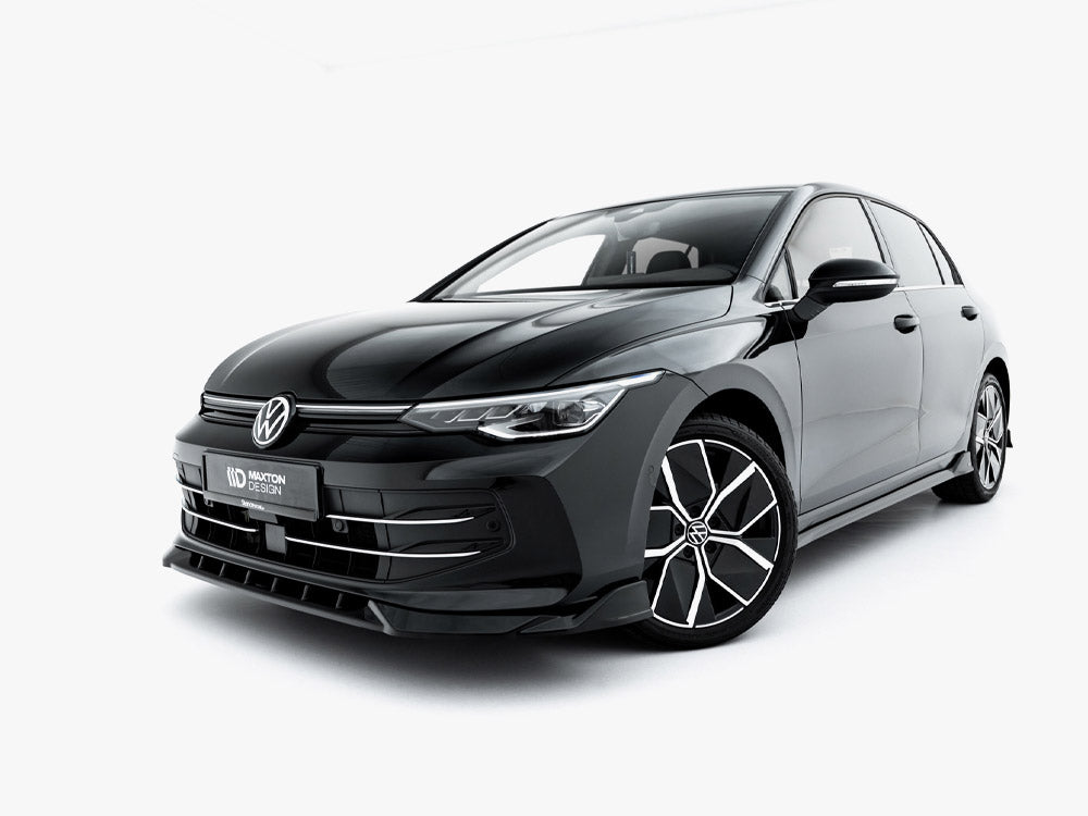 Front Splitter V.1 Volkswagen Golf Mk8 Facelift