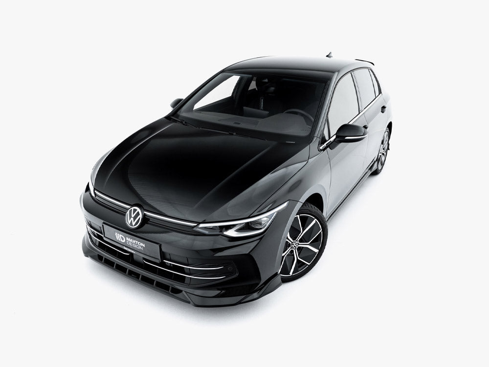 Front Splitter V.1 Volkswagen Golf Mk8 Facelift