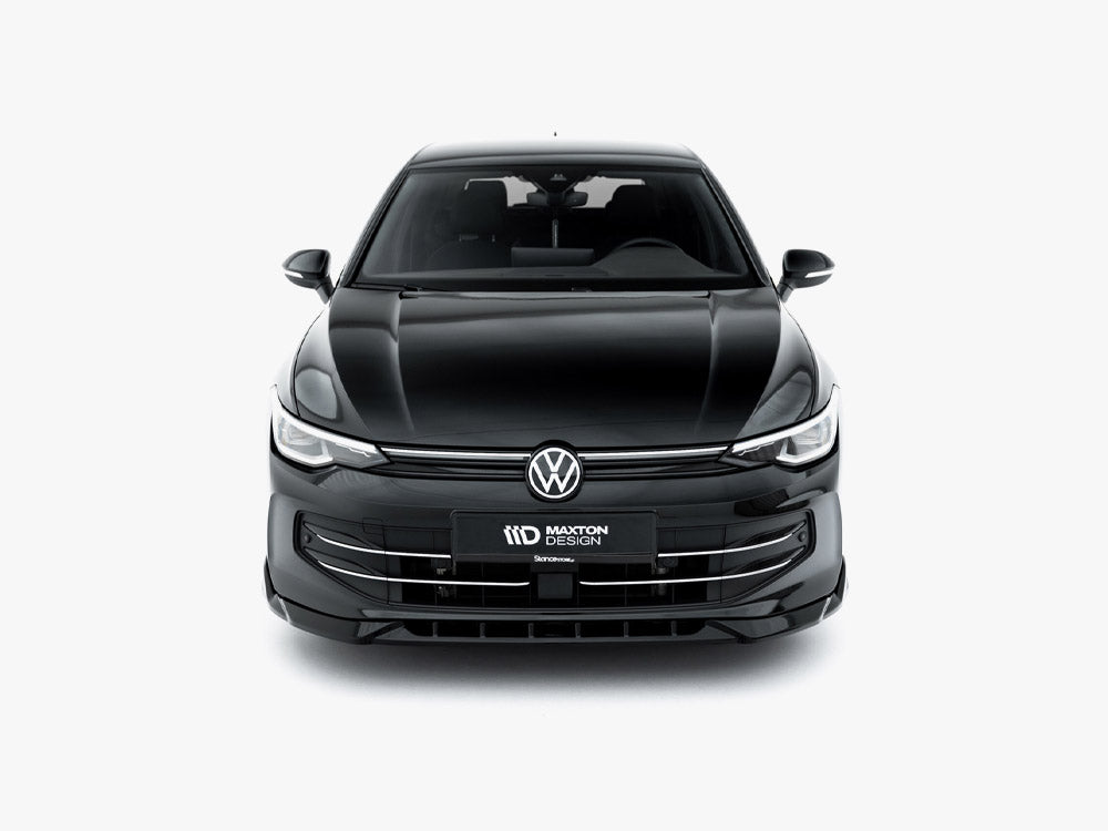 Front Splitter V.1 Volkswagen Golf Mk8 Facelift