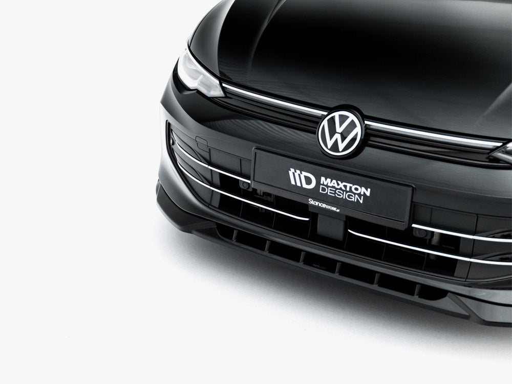 Front Splitter V.1 Volkswagen Golf Mk8 Facelift