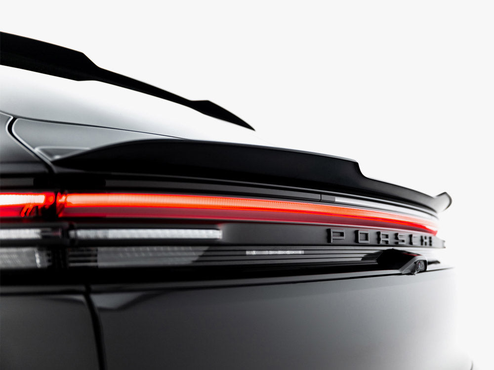 Bottom Spoiler CAP Porsche Macan EV Mk1