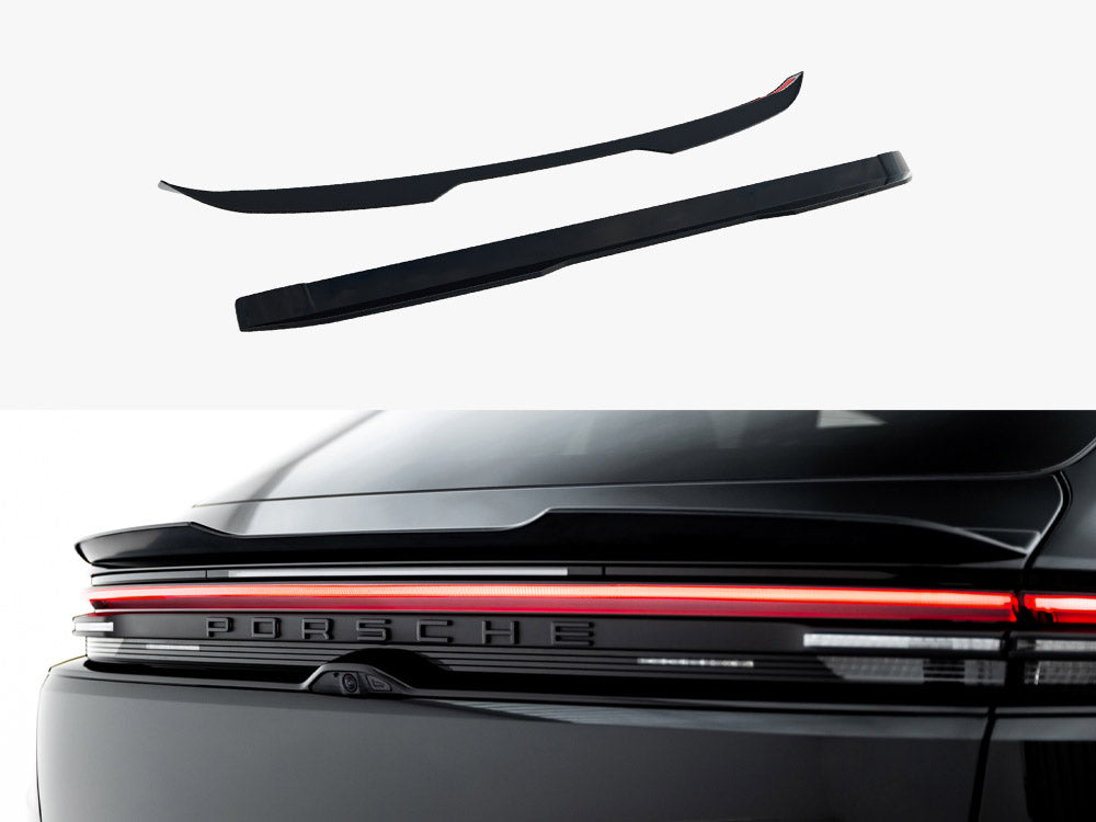 Bottom Spoiler CAP Porsche Macan EV Mk1