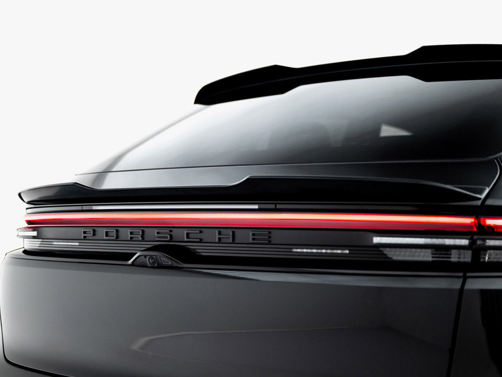 Bottom Spoiler CAP Porsche Macan EV Mk1