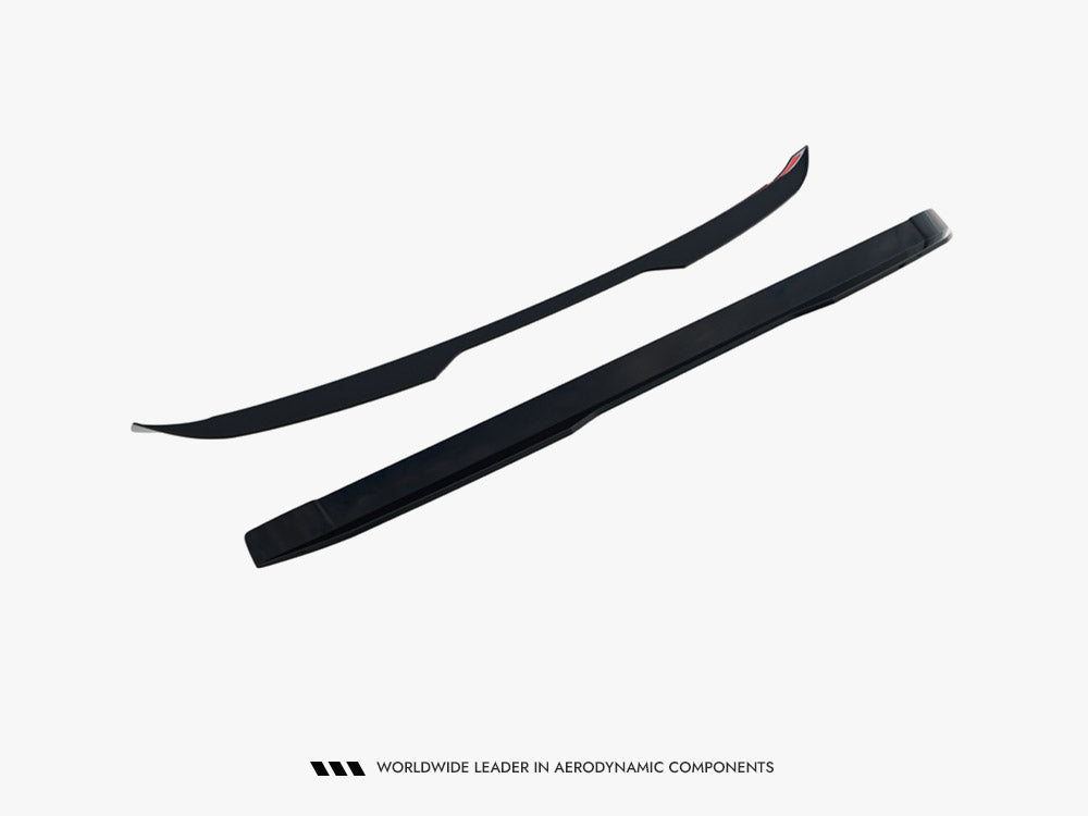 Bottom Spoiler CAP Porsche Macan EV Mk1