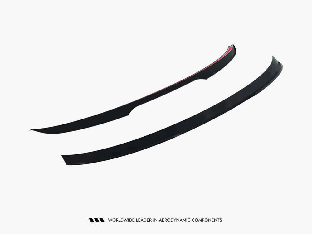 Upper Spoiler CAP Porsche Macan EV Mk1