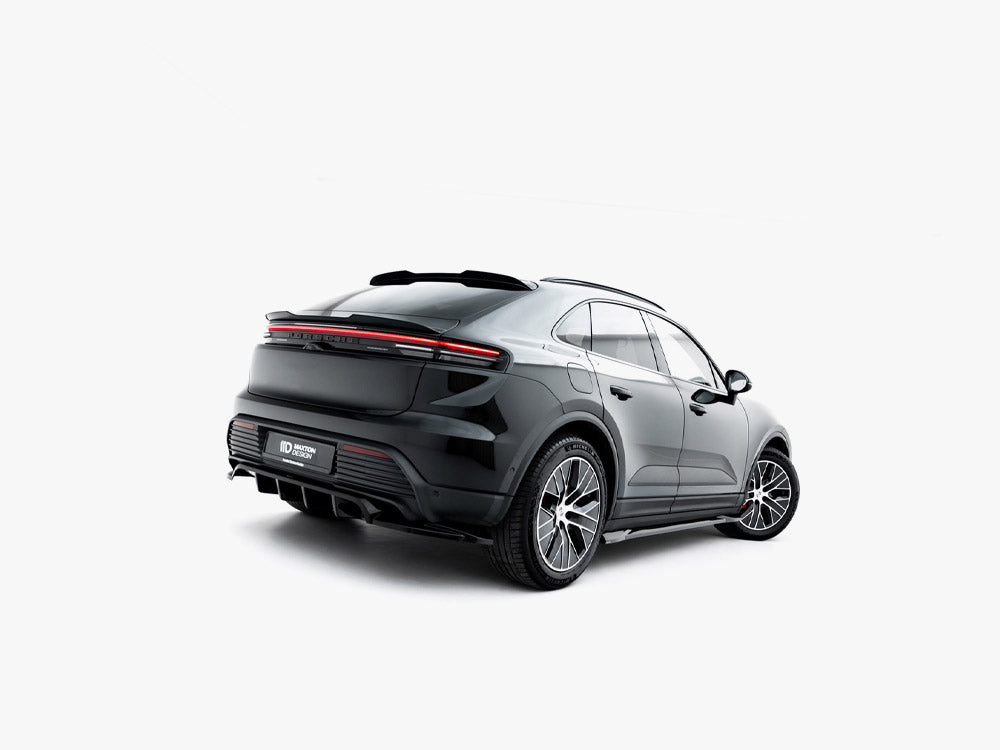 Rear Splitter (Vertical Bars) Porsche Macan EV Mk1