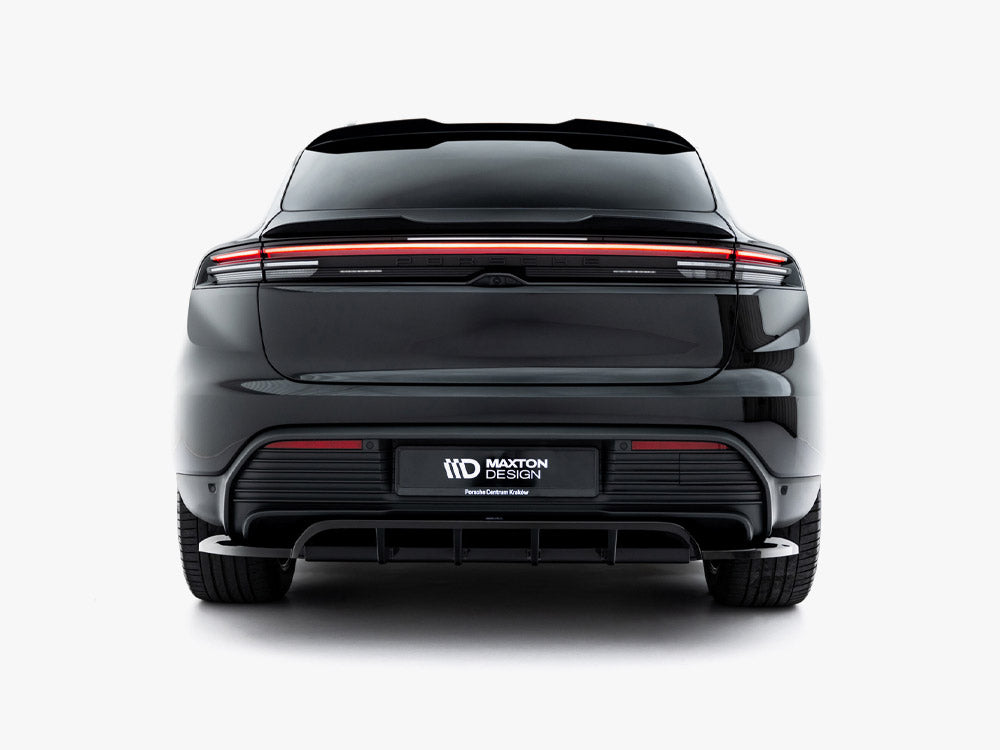 Rear Splitter (Vertical Bars) Porsche Macan EV Mk1