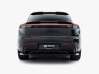 Rear Splitter (Vertical Bars) Porsche Macan EV Mk1