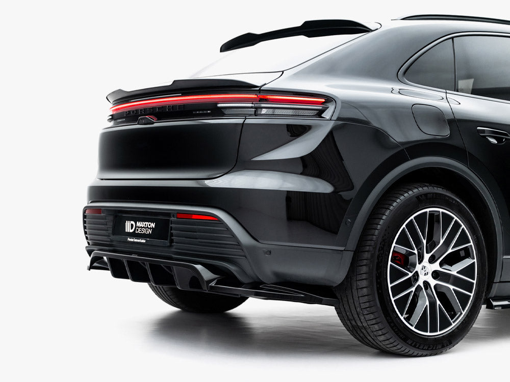 Rear Splitter (Vertical Bars) Porsche Macan EV Mk1