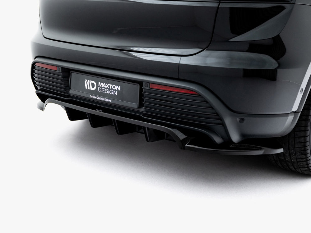 Rear Splitter (Vertical Bars) Porsche Macan EV Mk1
