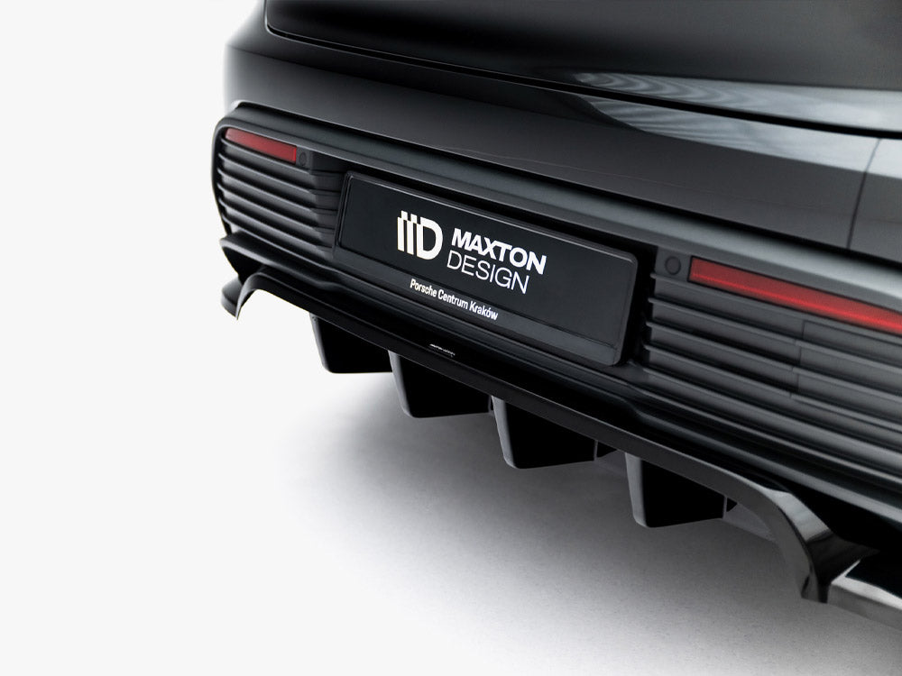 Rear Splitter (Vertical Bars) Porsche Macan EV Mk1