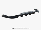 Rear Splitter (Vertical Bars) Porsche Macan EV Mk1