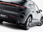 Rear Splitter (Vertical Bars) Porsche Macan EV Mk1