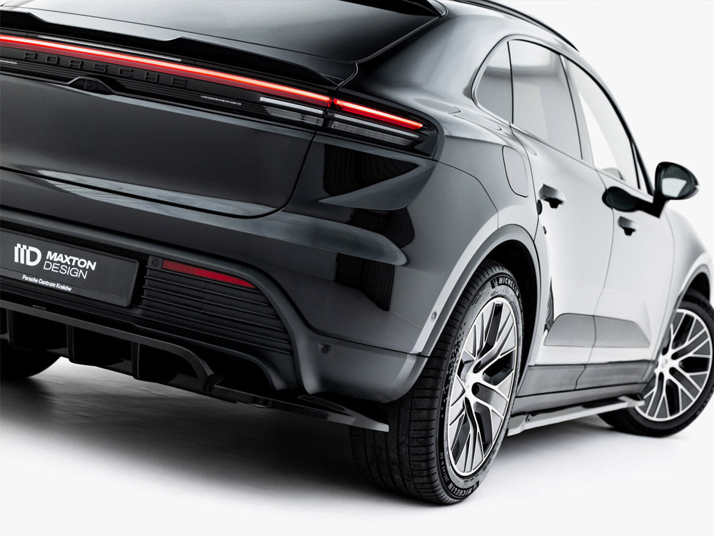 Rear Splitter (Vertical Bars) Porsche Macan EV Mk1