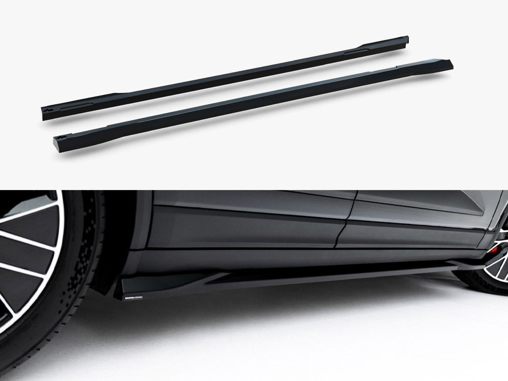 Side Skirts Diffusers Porsche Macan EV Mk1