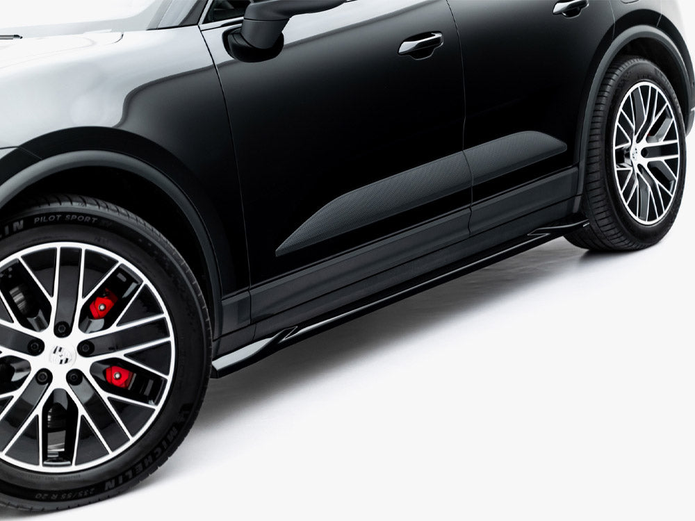 Side Skirts Diffusers Porsche Macan EV Mk1