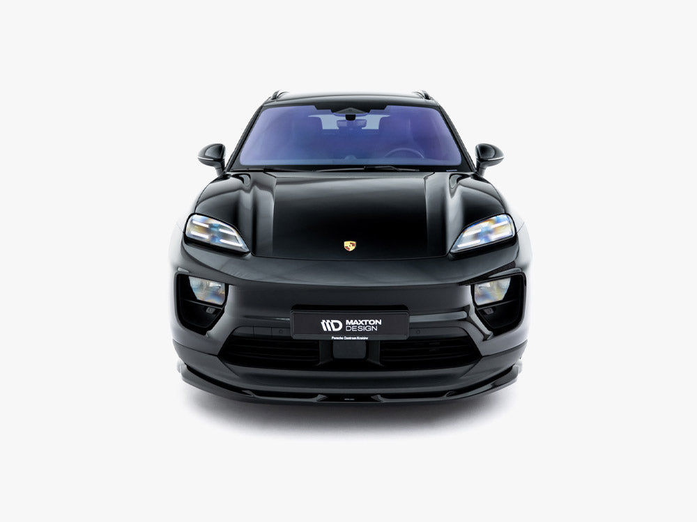 Front Splitter Porsche Macan EV Mk1